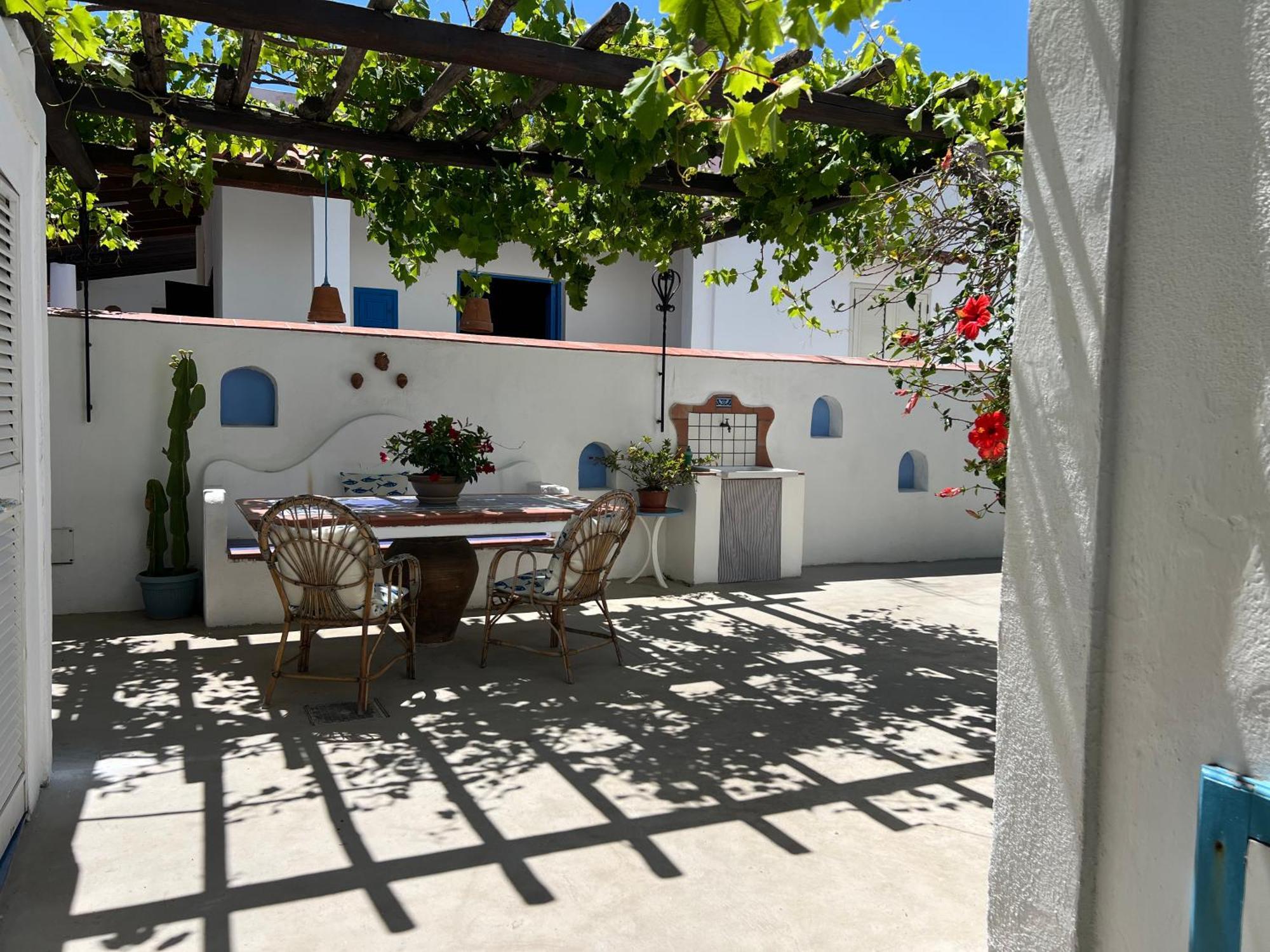 불카노 La Giara B&B 외부 사진