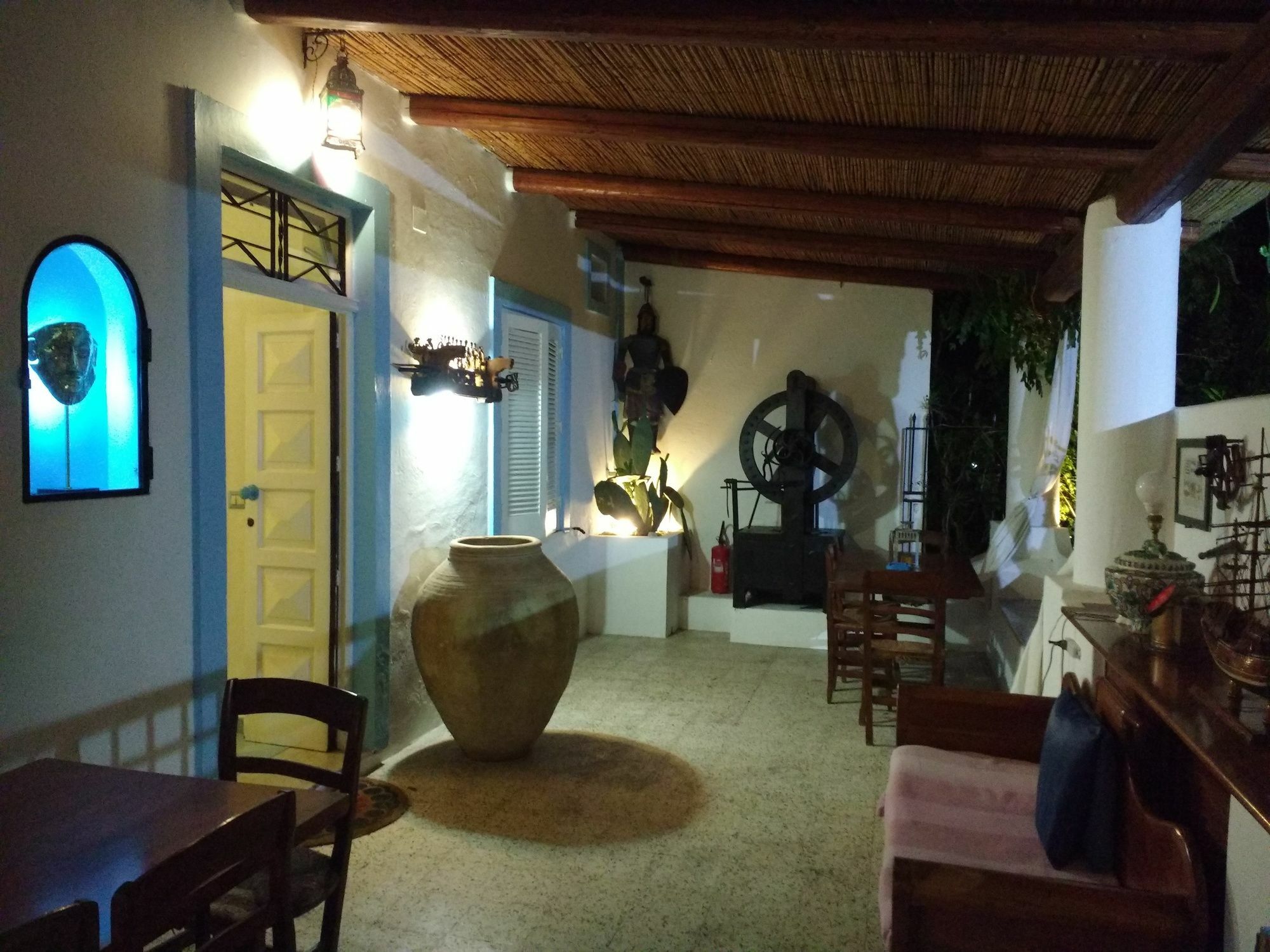 불카노 La Giara B&B 외부 사진